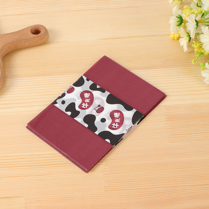 Venta al por mayor papel de envolver caramelo papel almohadilla de papel docenas de papel de envolver caramelo opcional 100/Set