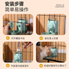 Hanging pet drink water heater cat water cup suspension kettle anti -overturning dog feeder without wet mouth drinking machine