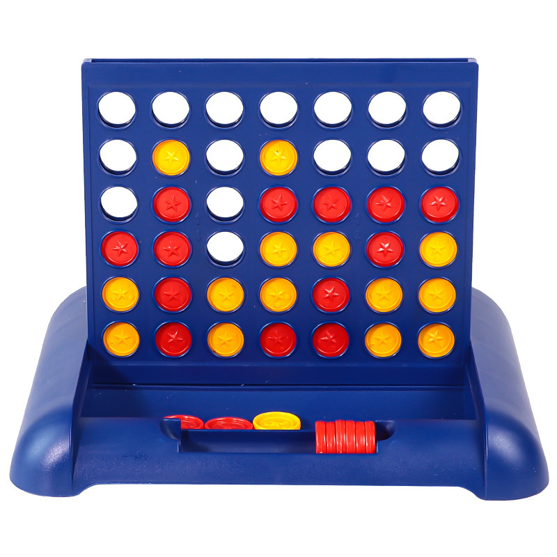 アマゾンshein立体四連碁早教知育親子インタラクティブ四子碁デスクトップゲーム棋類玩具|undefined