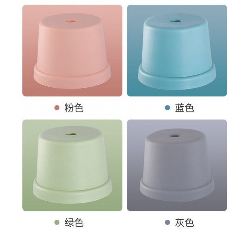 加厚塑料凳子矮凳茶几家用圆凳小板凳换鞋凳成人凳客厅儿童小椅子|undefined