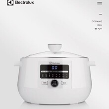 伊萊克斯 EGSC2110 微電腦隔水電燉鍋雙膽陶瓷燉盅自動保溫 1.2L