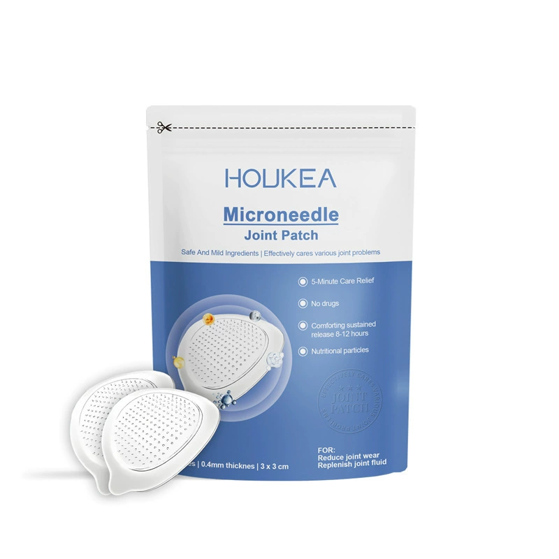 Нано-микроигольчатый пластырь для суставов Пластырь для ухода за суставами Уход и облегчение дискомфорта в теле