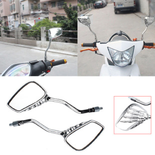 Popular Motorcycle Accessories Modified Ghost Hand Rearview Mirror Harley New Electric Vehicle Ghost Claw Reversing Mirror Reflector