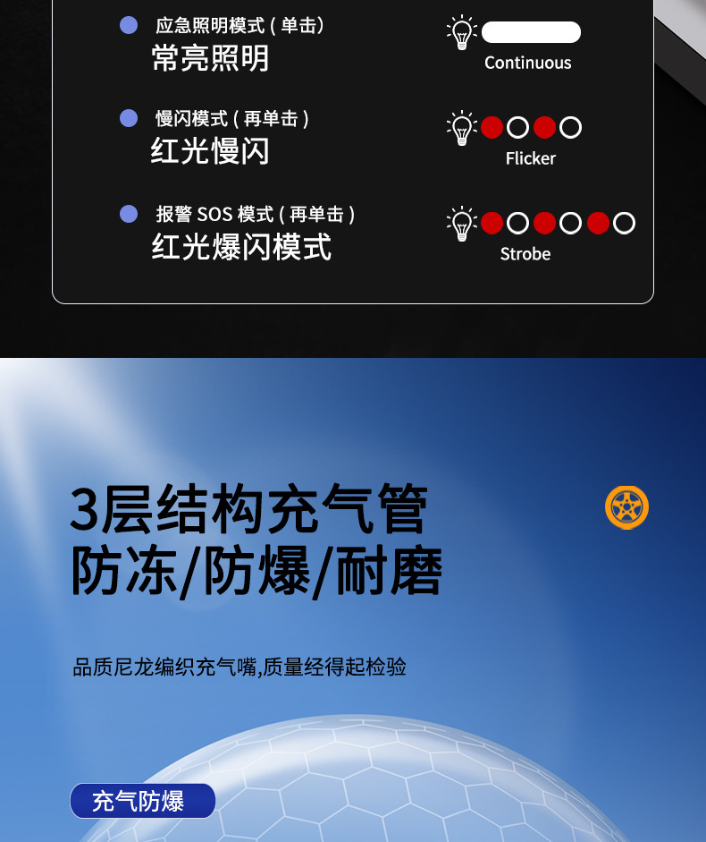 Cross-Border Wireless Car Air Pump, Smart Portable Electric Vehicle and Bicycle Tire Automatic Inflator Wholesale