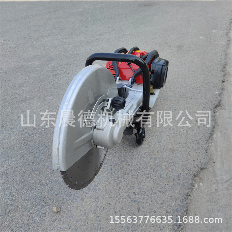 手持消防救援用破拆切割锯 应急抢险汽油切割机