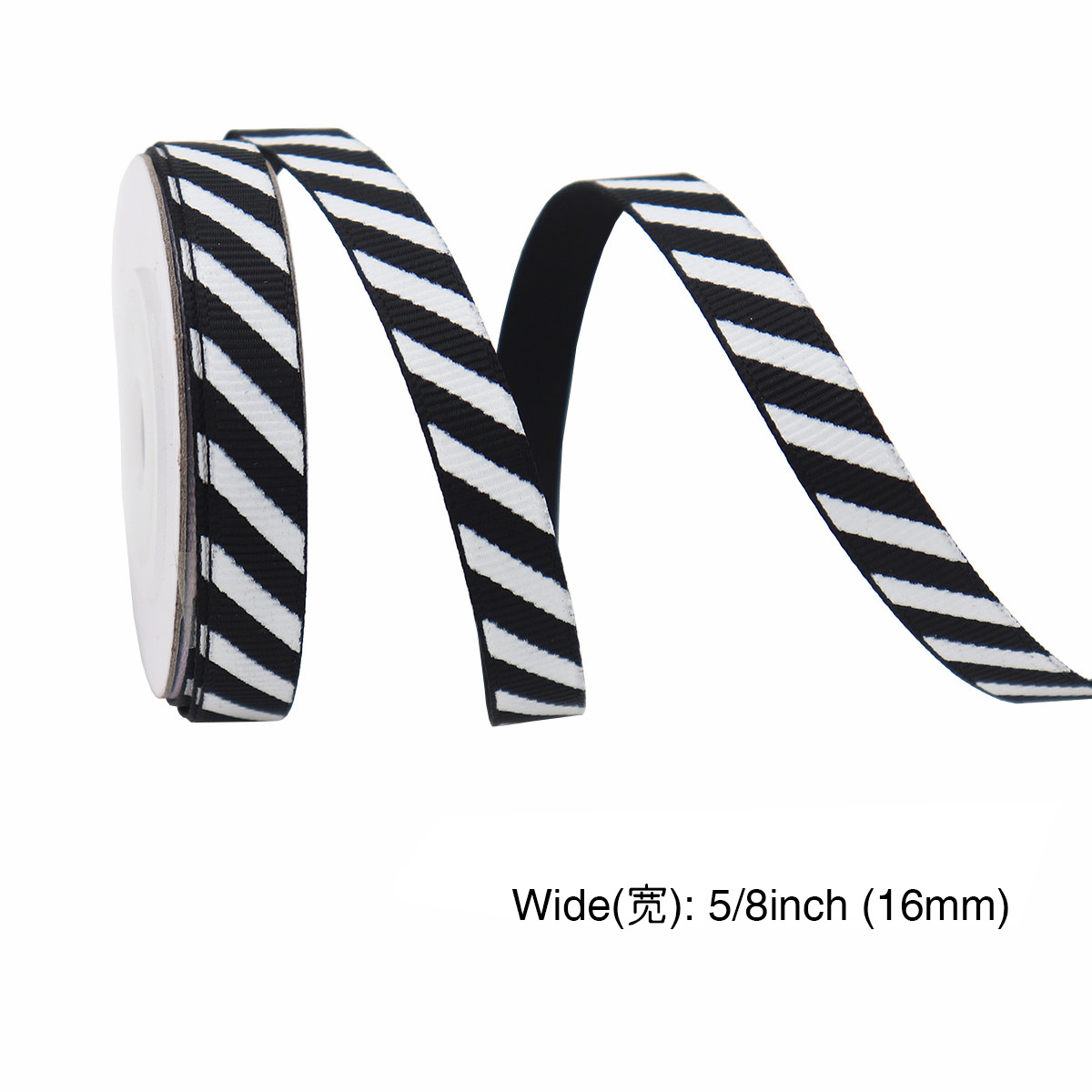 Navidad diagonal raya hilo cinta Carnaval cinta regalo caja embalaje cinta vacaciones escena Decoración