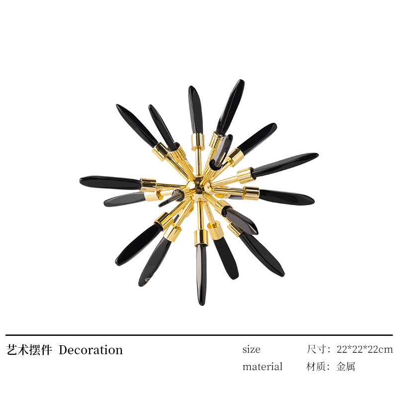 芸貝子のイタリア式の軽い豪華な芸術の高級感のきわめてシンプルな置物の客間の酒の箱のテレビの戸棚のハイエンドの大衆の陶磁器の柔らかいです。