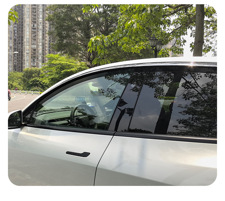 Suitable for Tesla's new Model Y, Juniper rain guards, rain shields, and rain visors, specifically designed for the vehicle