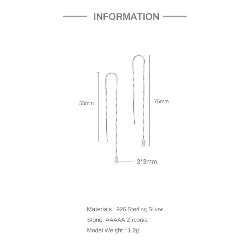 Fashion Geometric Sterling Silver Asymmetrical Artificial Pearls Rhinestones Drop Earrings 1 Pair