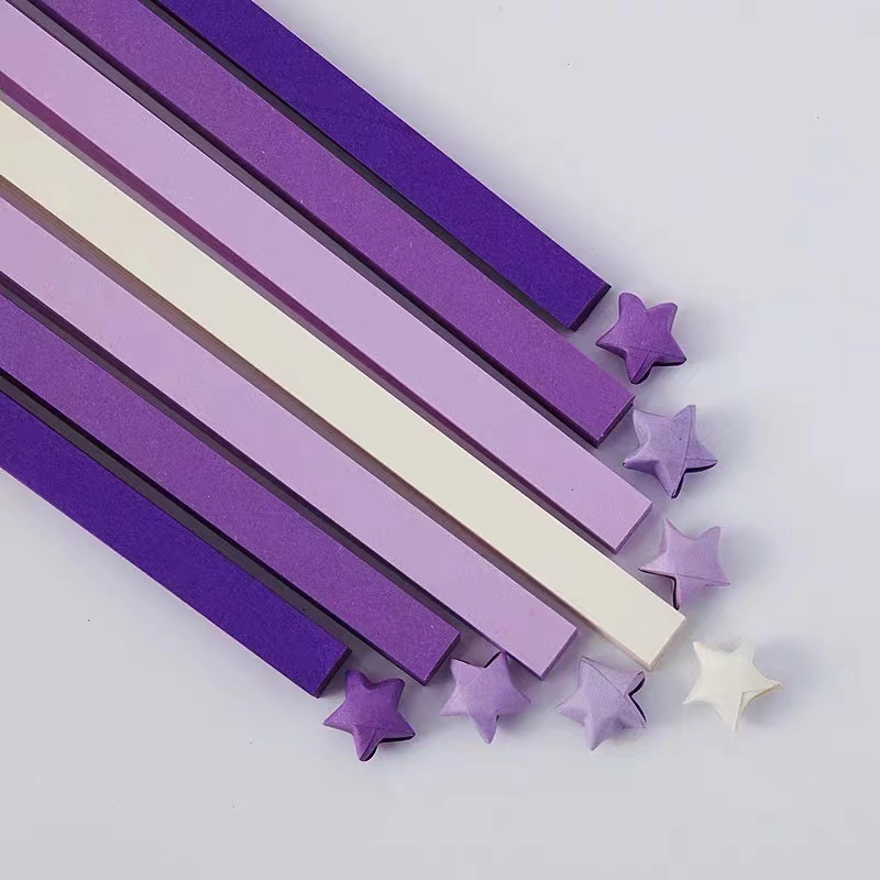 Purple gradient length 24CM [540 sheets/pack]