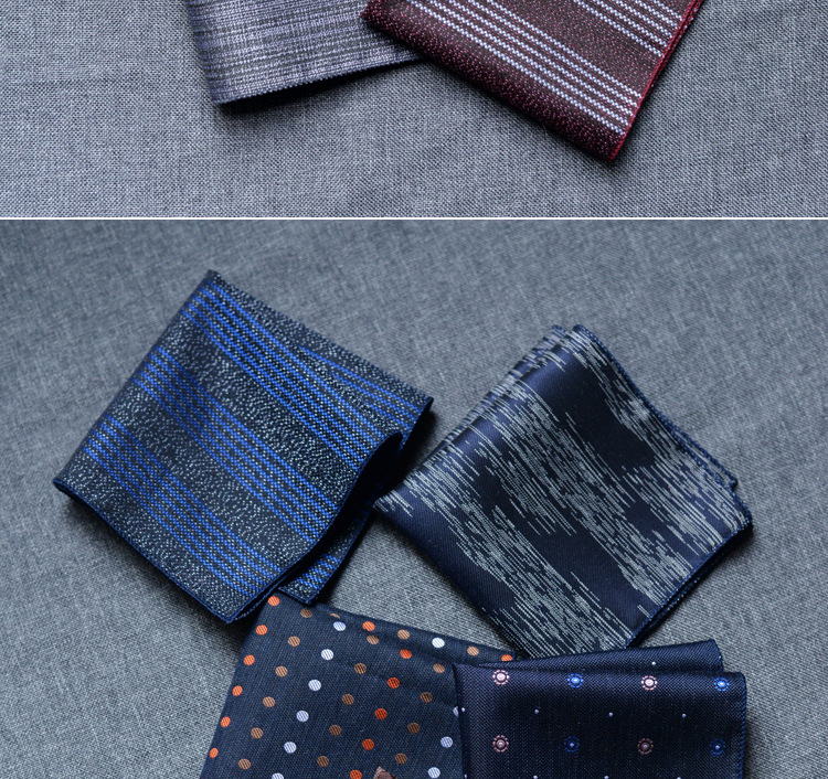 Herrenanzug, Taschentuch, Bankett, Business-Kleid, Tasche, kleiner quadratischer Brustschal, Herren-Accessoires_voghion.com