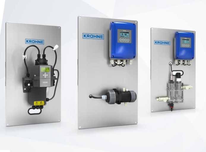 科隆krohne水质监测多参数测量系统水质监测多参数测量系统