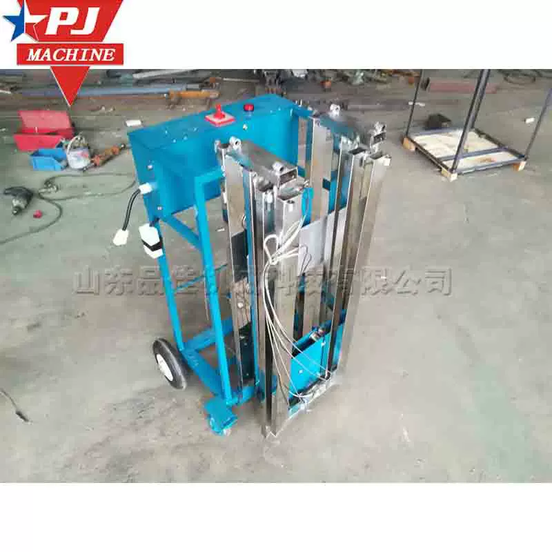 3.3米可升降水电开槽机 室内装修空心砖切槽机 可旋转墙面挖槽机