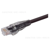 L-COM TRD815CRBLK-1  ��5�������RJ45��ɫ1Ӣ��/0.3�� �F؛