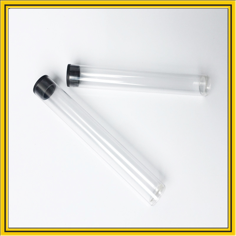 PVC包装管收纳管 电子产品线香磁铁电池 PVC塑料透明包装硬管