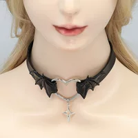 Сладкий прохладный любящий choker субкультура абби панк-рок аксессуары воротник ремень y2k милый личность ожерелье