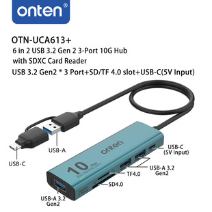 ����һ10G������ USB3.0+Type-C�ӿ��DUSB-A USB-C TF/SD�x����