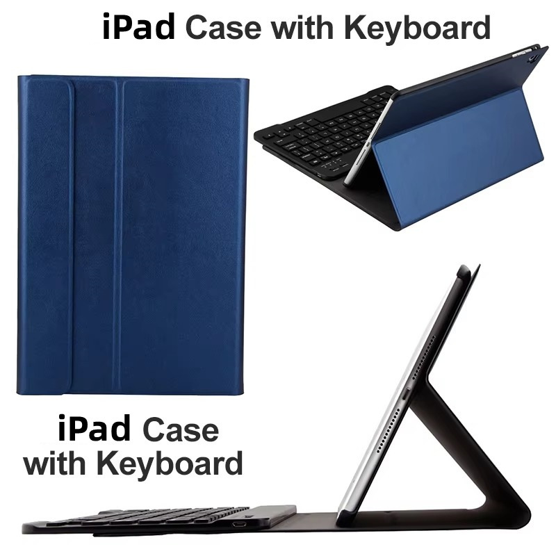 Apple iPadair5 protective case pro110.9.7 Bluetooth keyboard 10.2 flat leather case ten generation backlight application