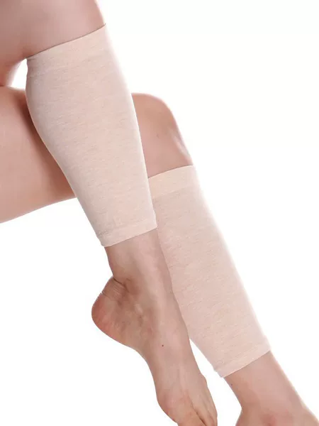 Colored cotton leggings women's socks thin Four Seasons breathable warm lengthened men's sports elastic calf protection factory delivery