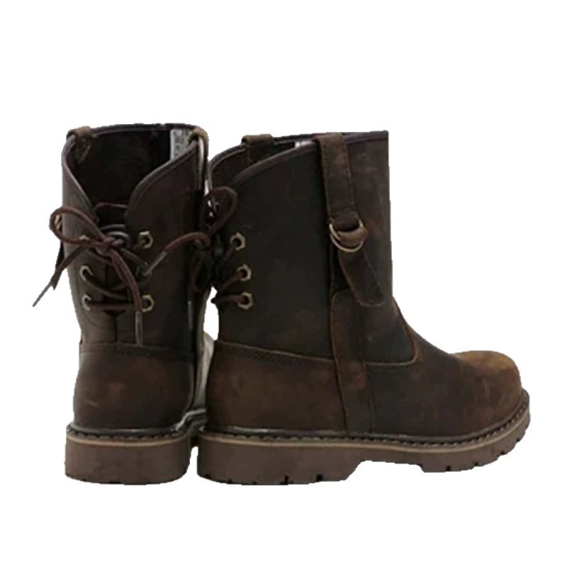 Martens, classic retro denim boots, mid-length, for beloved