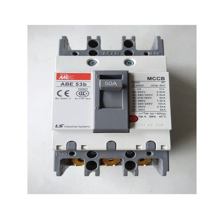 4极限流型塑壳断路器 TS160L ATU 160A