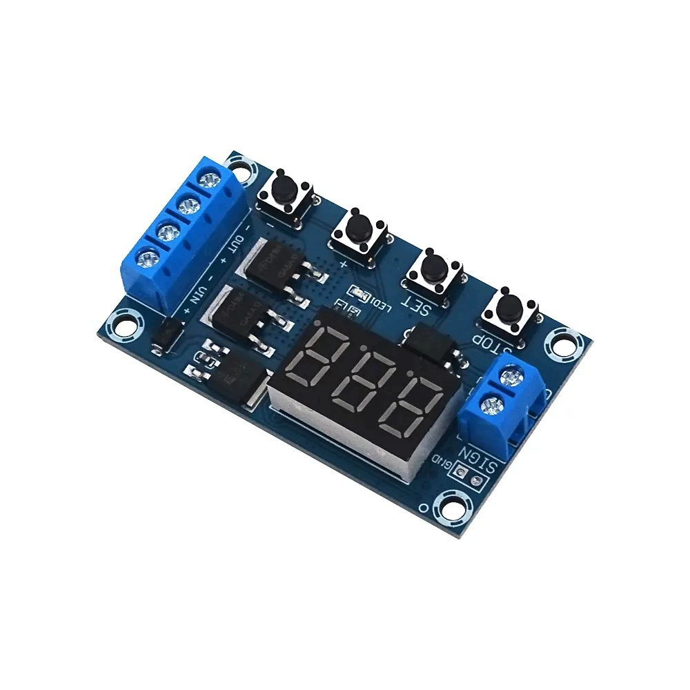 Оптовая продажа триггерный цикл переключения с задержкой времени цепи двойной MOS трубка панели управления вместо релейного модуля 12