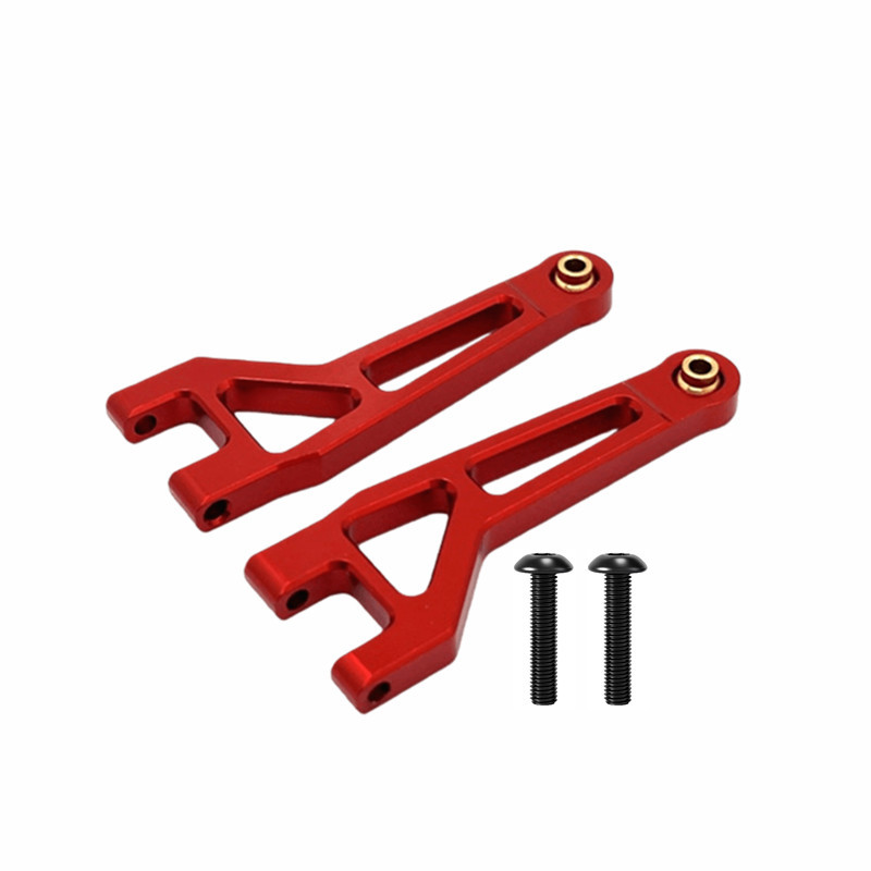 Brazo Oscilante Superior Delantero para Auto RC 1/16 16212 16213 16218 de Metal image 5