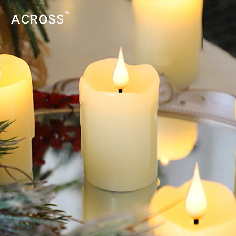 Water Drops Tears CR2032 Battery Electronic Candle Light Candle Dinner Wedding Party Street Light Amazon Hot Sale