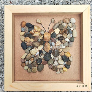 ��Ȼ�ֹ�DIY�Z��ʯ�������w�R��ʯ�^ƴ�N���H���׃��@���ϰ�ʯˇ