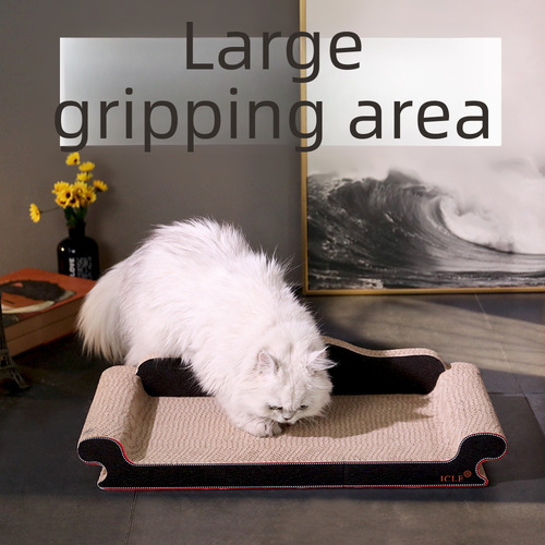 Cat Scratching Board Large Cat Claw Board Durable No Chips Wear Resistant Multifunctional Cat Scratching Board Nest Cat Sofa Supplies