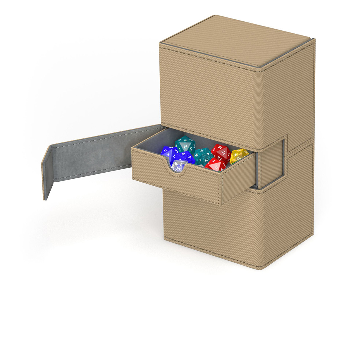 De gama alta 200 + multi-funcional caja de tarjeta de la PU juego de mesa MTG Ultraman tarjeta Bao Ke Meng Wanzhi tarjeta de almacenamiento al por mayor