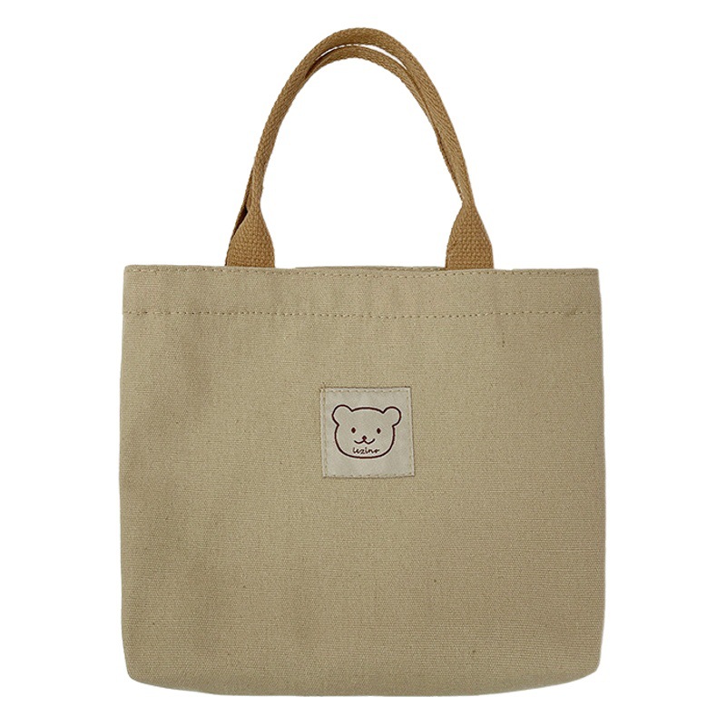 Bolso de las mujeres nicho diseño lienzo bolso de mano bolsa de almuerzo bolso de la momia bolso de moda Moda lienzo bolso de mano