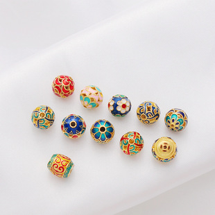 18K����ɫ���{���z�U�վ�̩�{ɢ��diy������ֹ������������