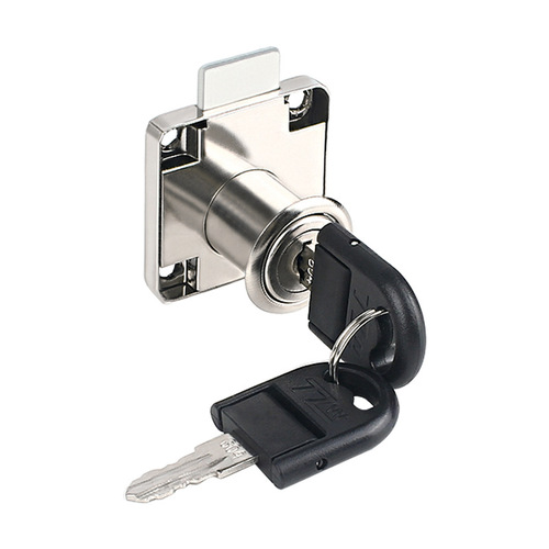 Factory direct supply for office 138 drawer square tongue locks household wardrobe door locks stainless steel hardware cabinet door cabinet square tongue locks