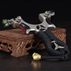 Mercedes Benz, metal precise slingshot with laser for adults