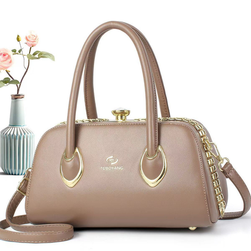Nuevo bolso de moda simple moda nuevo bolso de mensajero de gran capacidad de hombro casual de todo fósforo Handba