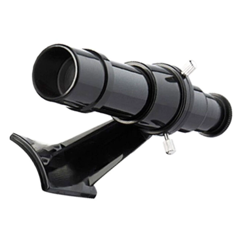 Аксессуары для астрономического телескопа Celestron 5X24 монокулярный оптический искатель звезд с кронштейном