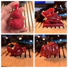 二代蜜蜡打麻将把把壶葫芦貔貅文玩龙涎香手把件厂家现货直发