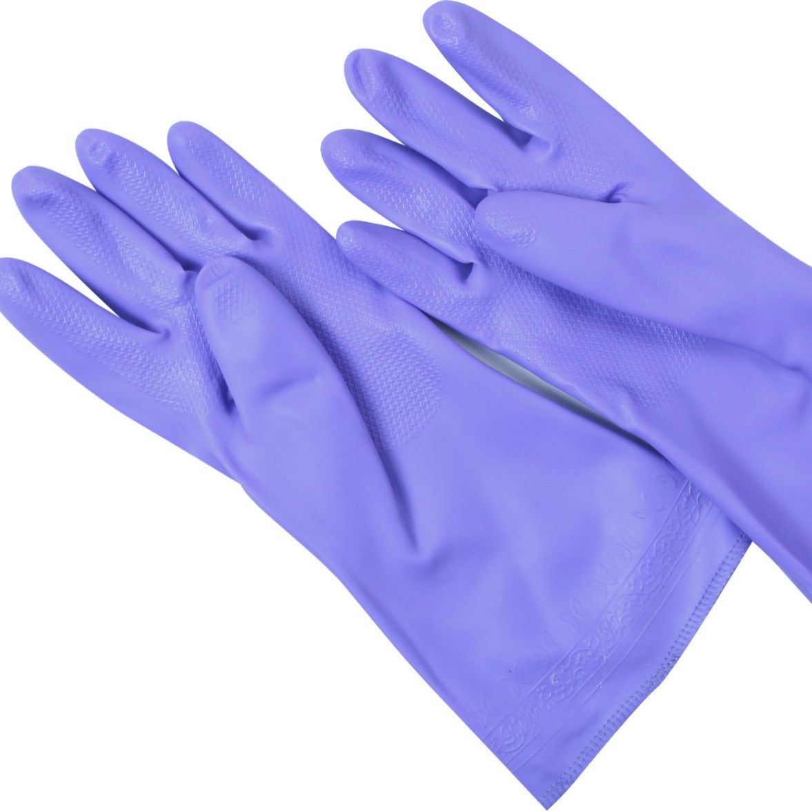 Guanti da cucina in pvc foderati per lavaggio piatti e bucato_voghion.com