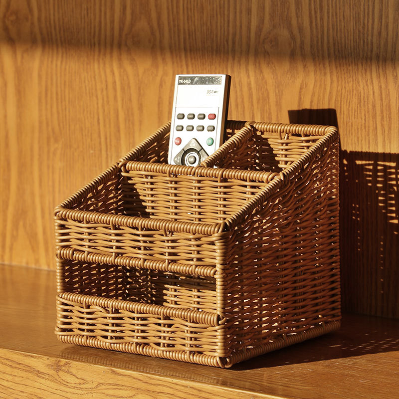 Interchangeable Vine-Mimic Multi-functional Tissue Box for Living Room, Home Remote Control Storage Box, Nordic Minimalist Tea Table Tissue Box