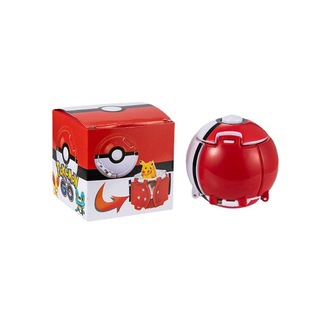 Deformation Elf Ball Pet Ball Touch Flip Burst Elf Ball Color Box Elf Ball with Doll