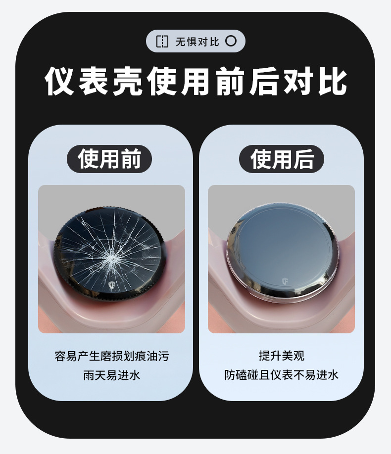 Suitable for Green Source Moda50/Moda50-Q/Moda50-D Waterproof Instrument Case Moda15 Screen Protective Cover