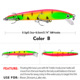 Floating Minnow Lures 95mm 8.5g Shiver Minnow Fishing Lure Hard Plastic Swiming Baits Fishing Tackle