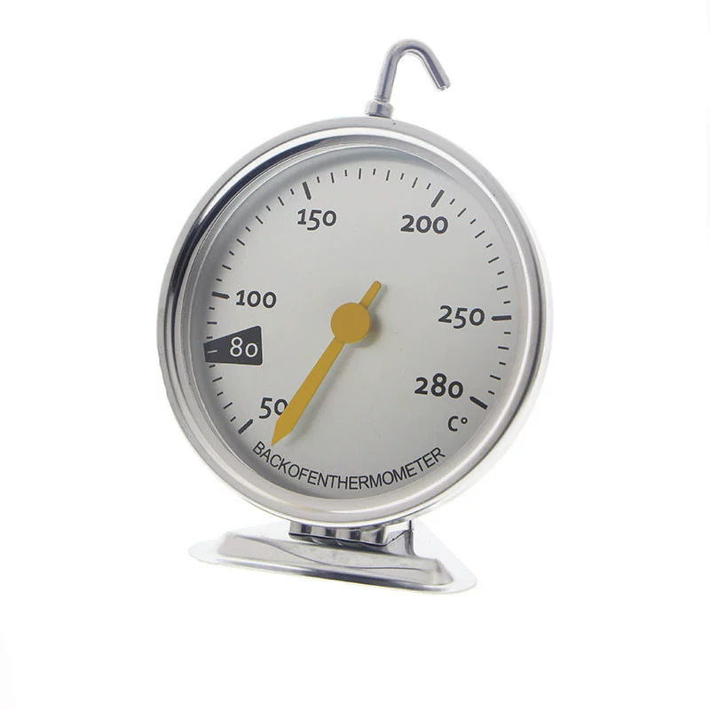 Kitchen and household built-in oven oven oven thermometer thermometer stainless steel high temperature resistance and high precision baking