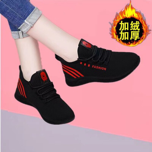 Factory direct sales spring and autumn old Beijing cloth shoes for women mothers walking shoes mesh breathable casual shoes street stall shoes mesh shoes