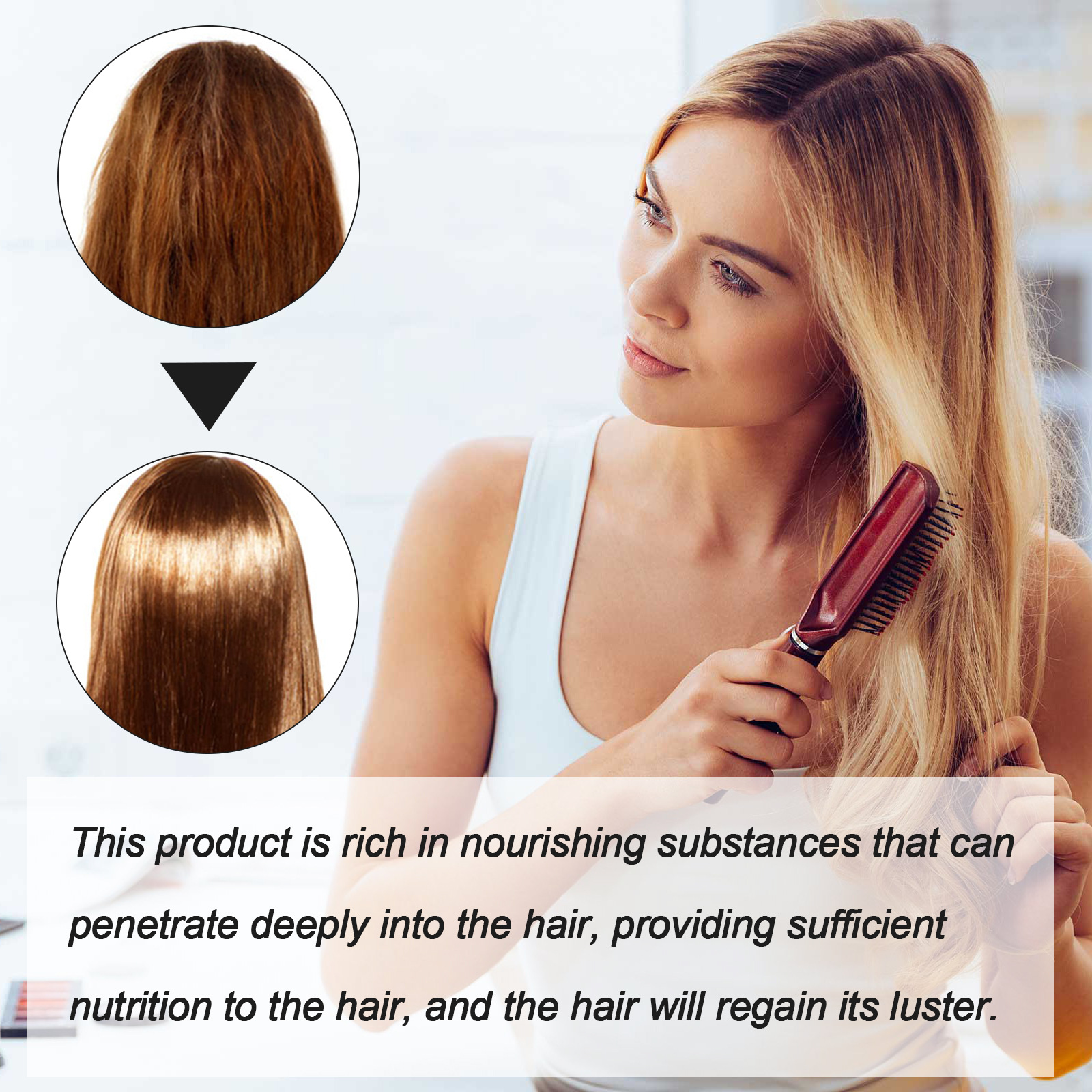 EELHOE Protein Straightening Cream Image 10