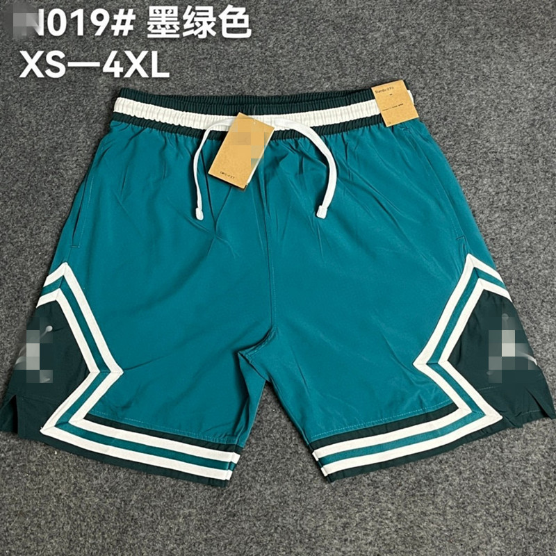 男夏季新款A飞人篮球裤四分裤速干裤宽松跑步J训练裤|undefined