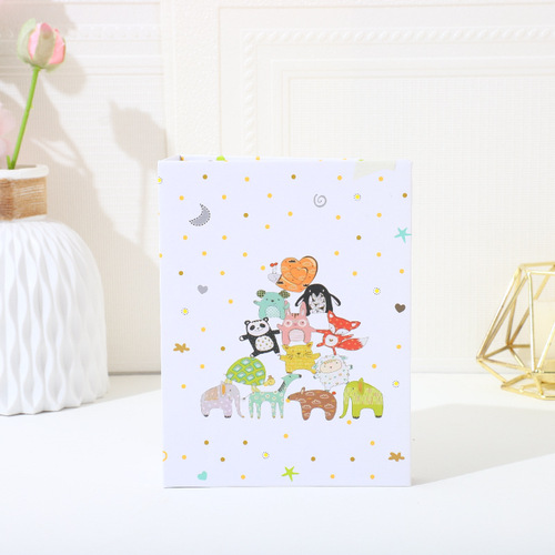 Zheyu new product 4R6 inch 100 sheets insert photo album cartoon girl cover children photo album wholesale cross-border