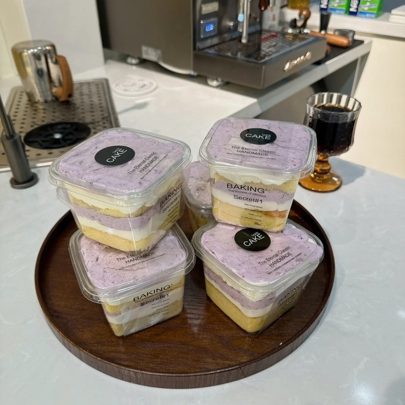 ティラミス包装箱、小さなデザート包装箱、千層ムースケーキ包装箱、使い捨て透明木ぬかカップ|undefined