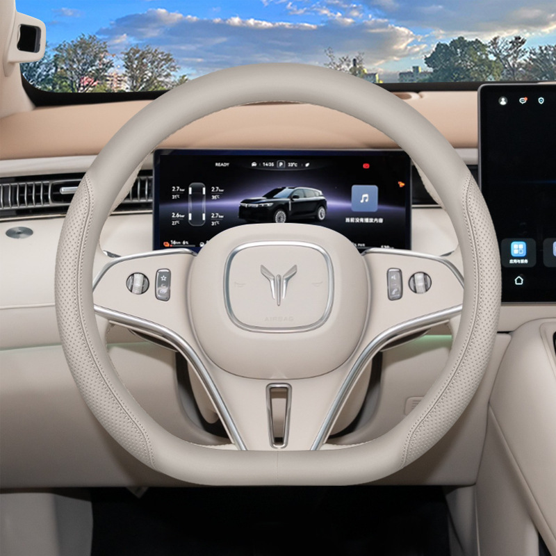 25 Blueprints Special Car Interior, Steering wheel cover